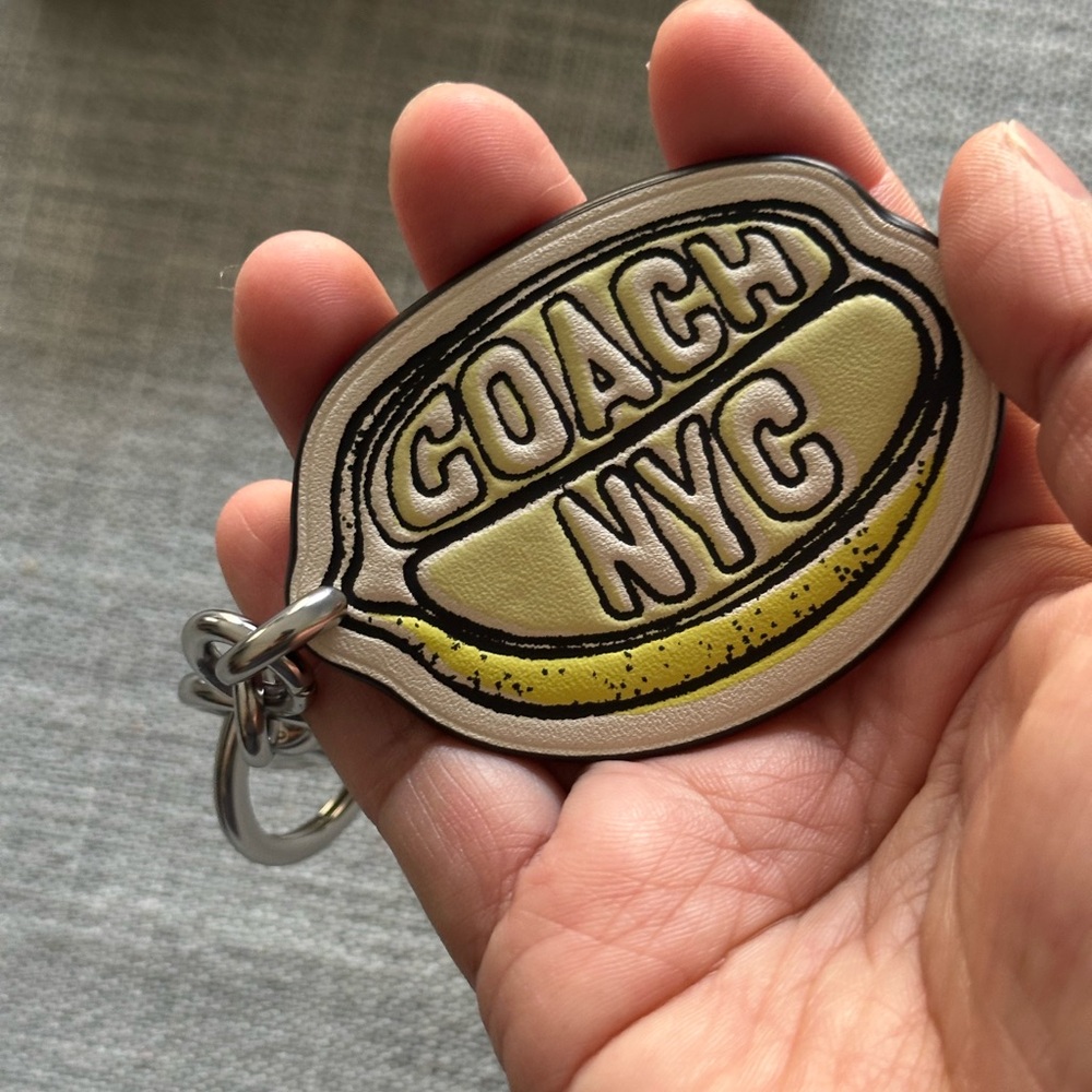 Coach Keychain - Picture 4 of 10